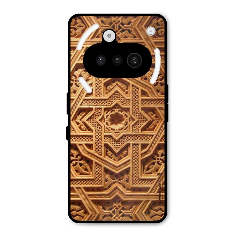 Archaic Wall Metal Back Case for Nothing Phone 3a