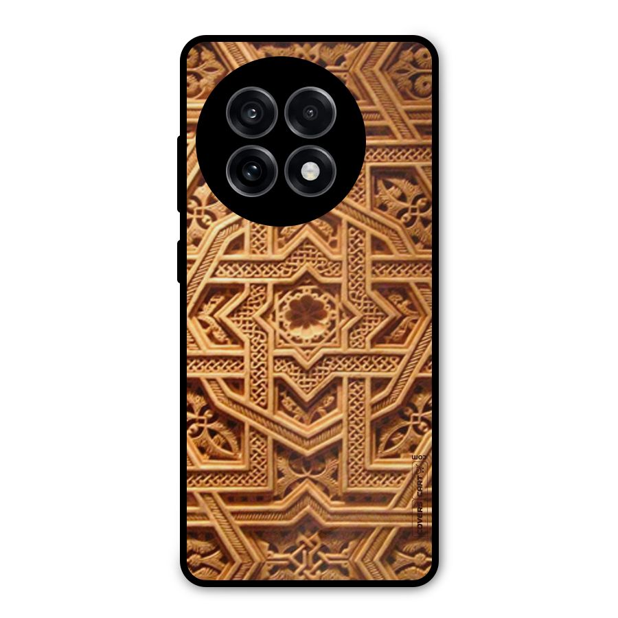 Archaic Wall Metal Back Case for OnePlus 13R
