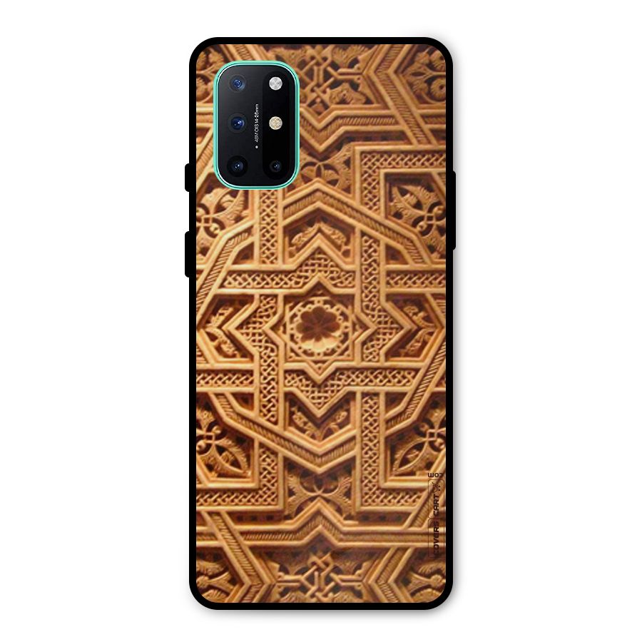 Archaic Wall Metal Back Case for OnePlus 8T