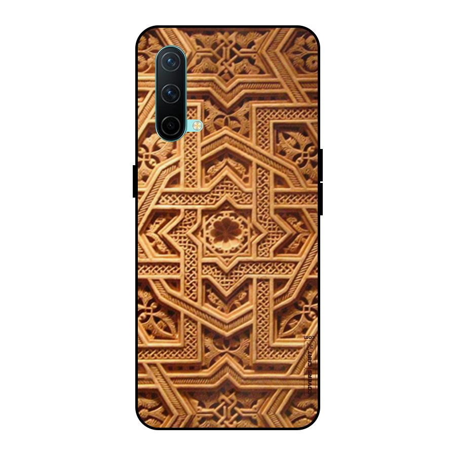 Archaic Wall Metal Back Case for OnePlus Nord CE 5G