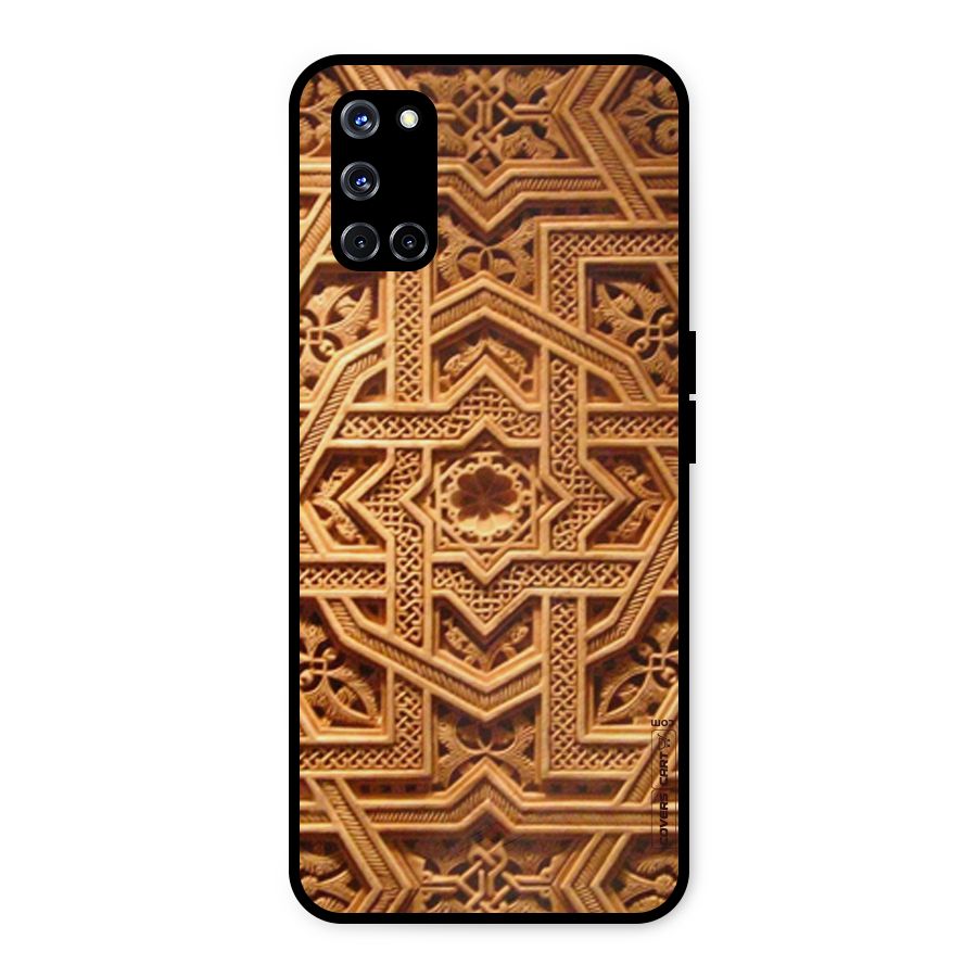 Archaic Wall Metal Back Case for Oppo A52