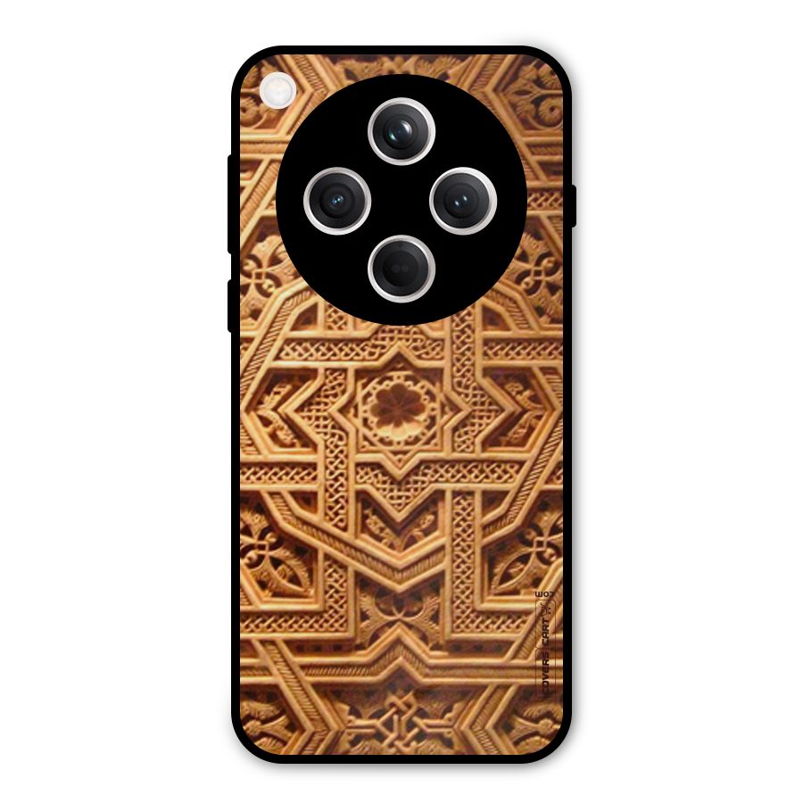 Archaic Wall Metal Back Case for Oppo Find X8