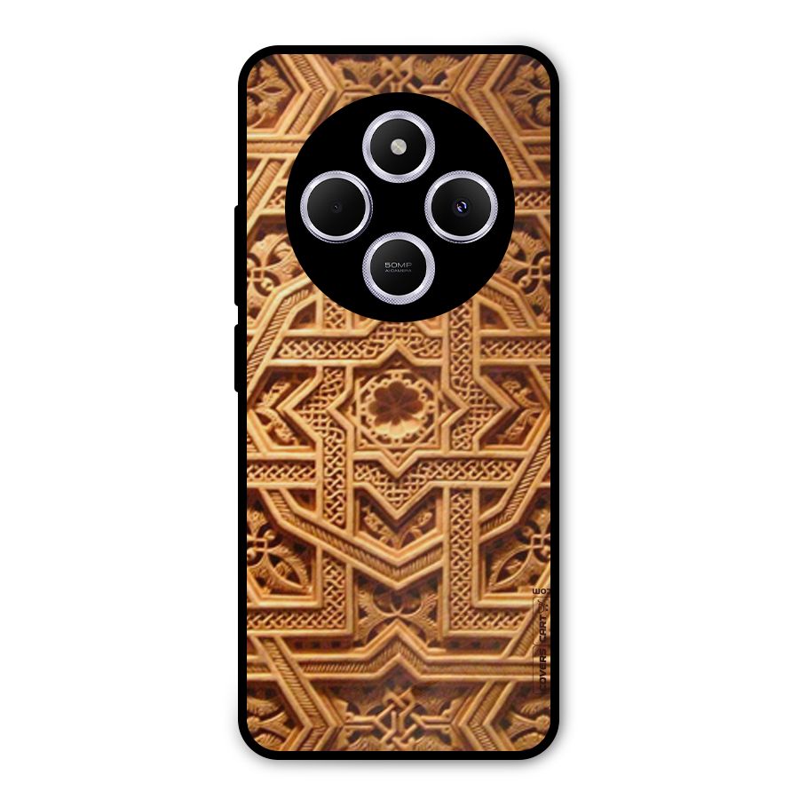 Archaic Wall Metal Back Case for Poco C75 5G