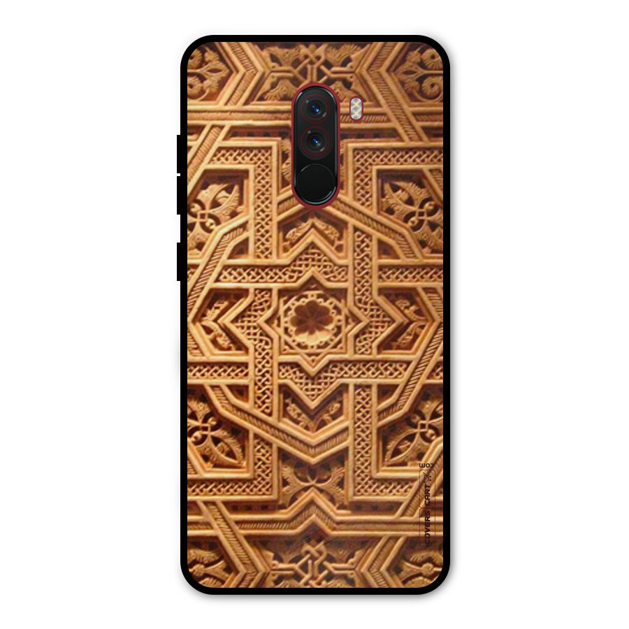 Archaic Wall Metal Back Case for Poco F1