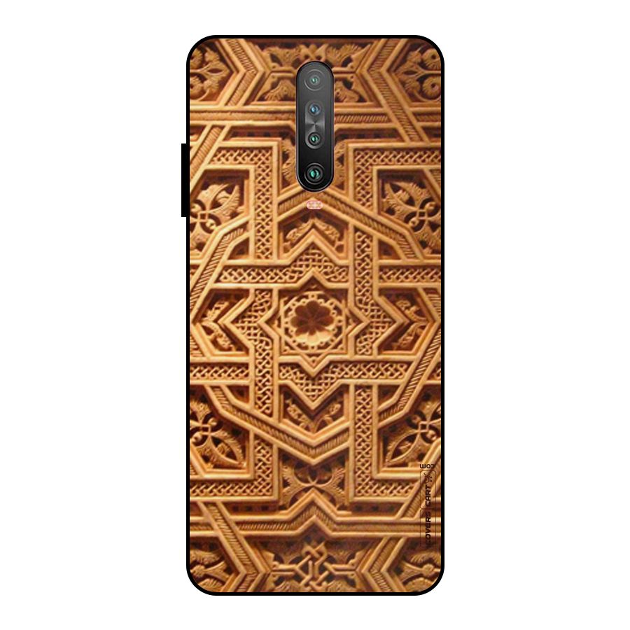 Archaic Wall Metal Back Case for Poco X2