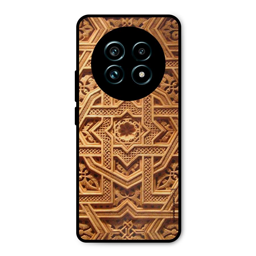 Archaic Wall Metal Back Case for Realme 13 Pro Plus