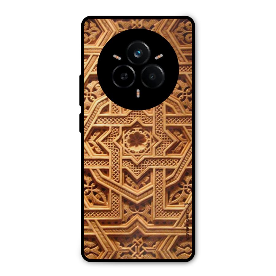 Archaic Wall Metal Back Case for Realme 14 Pro