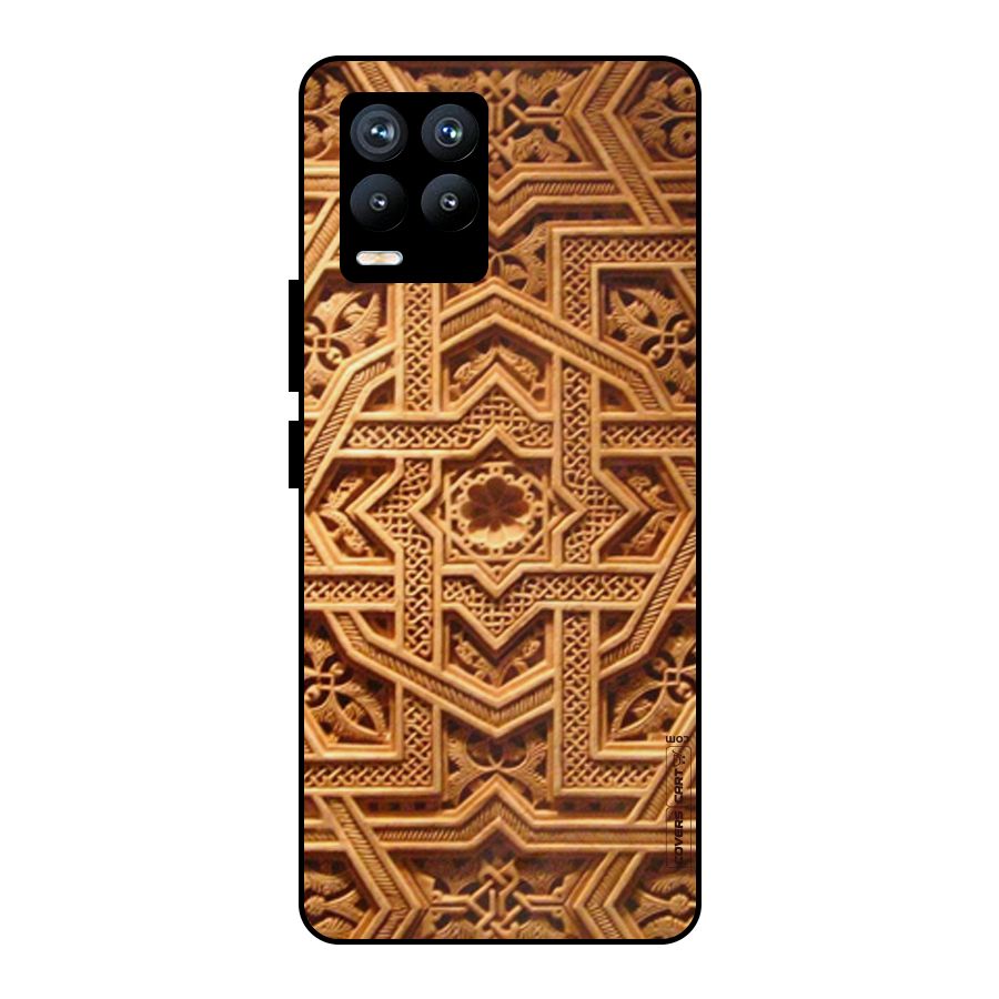 Archaic Wall Metal Back Case for Realme 8 Pro