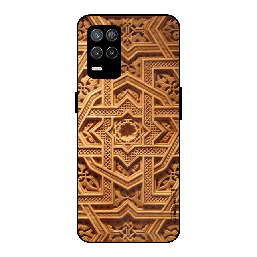 Archaic Wall Metal Back Case for Realme 8s 5G