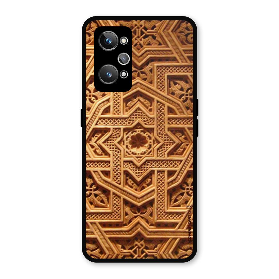 Archaic Wall Metal Back Case for Realme GT Neo 3T