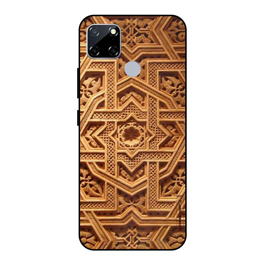 Archaic Wall Metal Back Case for Realme Narzo 20