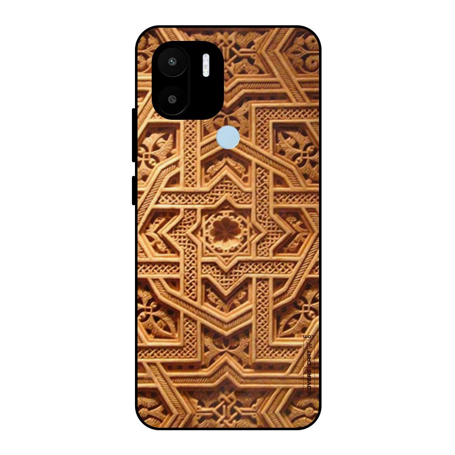 Archaic Wall Metal Back Case for Redmi A1+