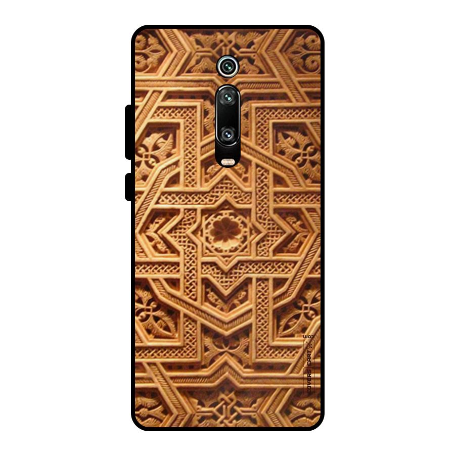 Archaic Wall Metal Back Case for Redmi K20 Pro