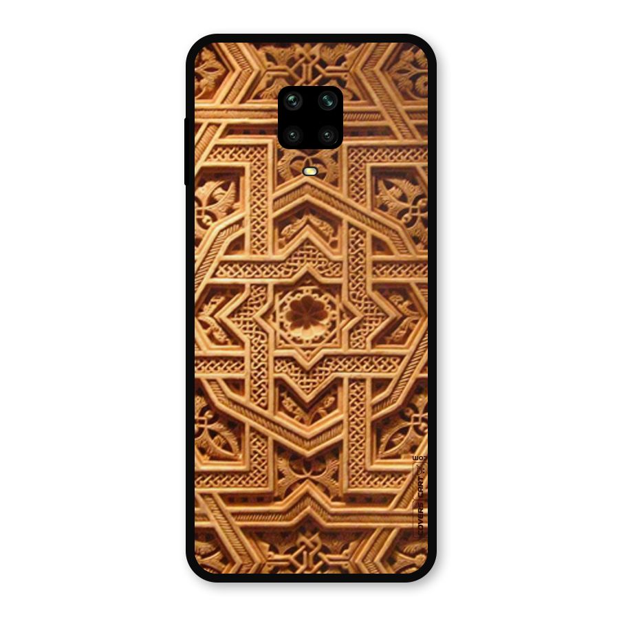 Archaic Wall Metal Back Case for Redmi Note 9 Pro Max