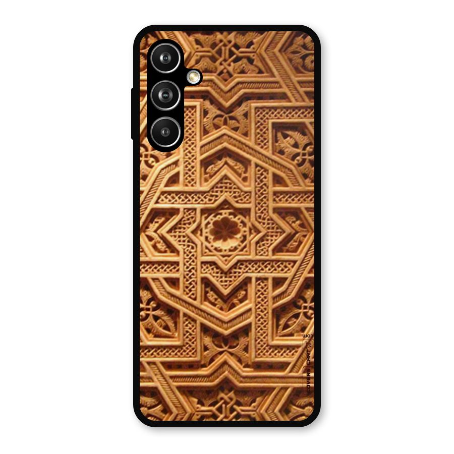 Archaic Wall Metal Back Case for Samsung Galaxy M54