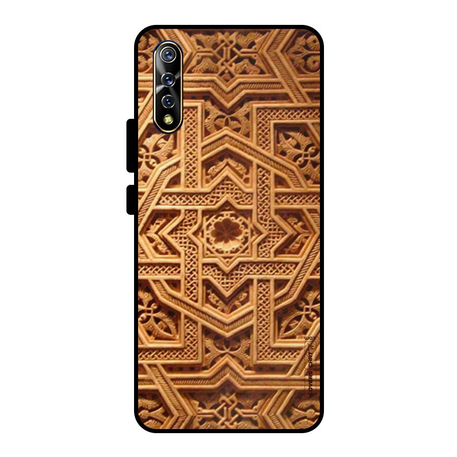 Archaic Wall Metal Back Case for Vivo S1