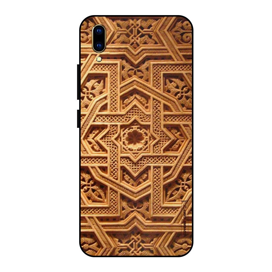 Archaic Wall Metal Back Case for Vivo V11 Pro