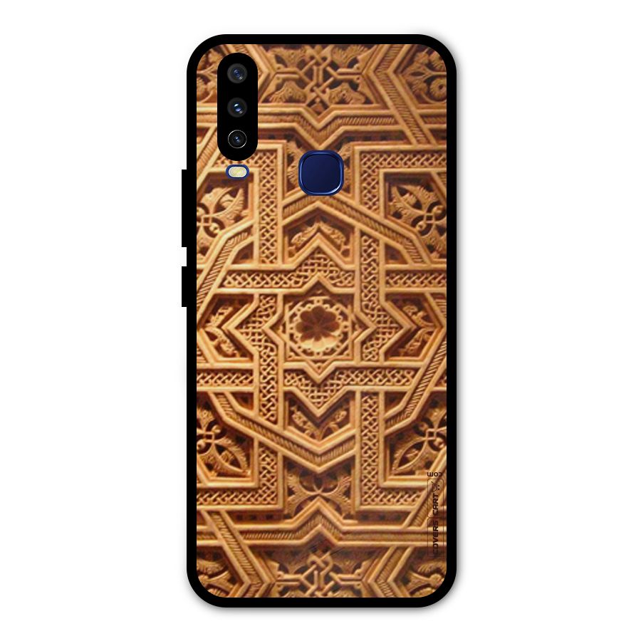 Archaic Wall Metal Back Case for Vivo V17