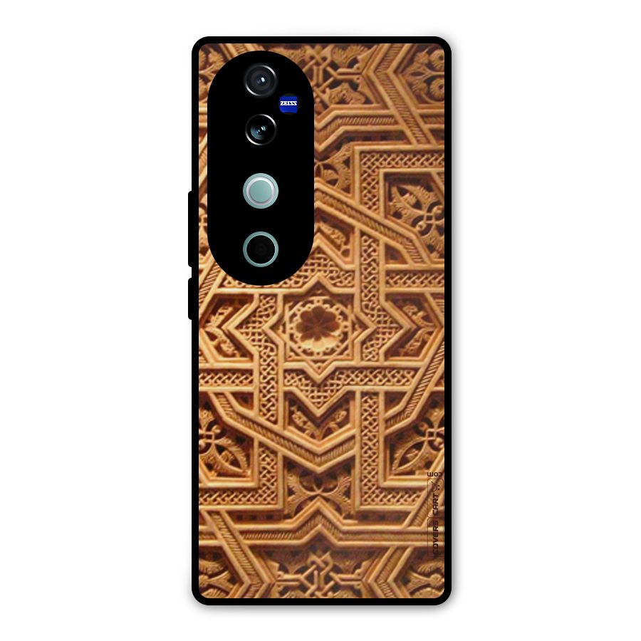 Archaic Wall Metal Back Case for Vivo V40