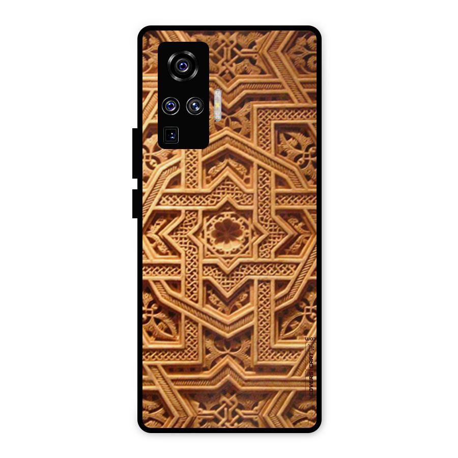 Archaic Wall Metal Back Case for Vivo X50 Pro