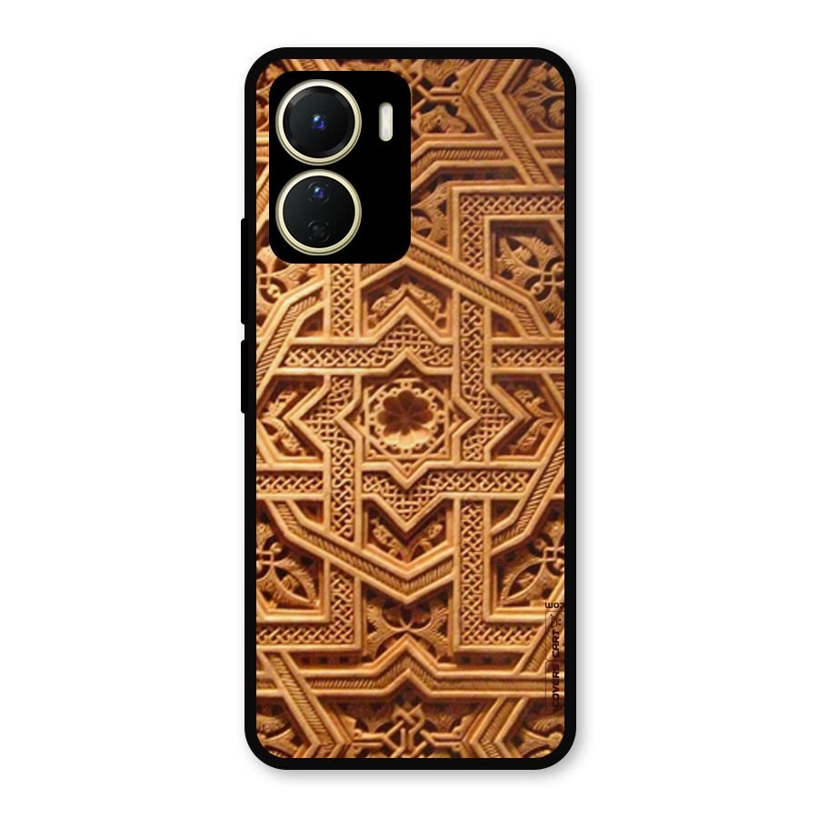 Archaic Wall Metal Back Case for Vivo Y16