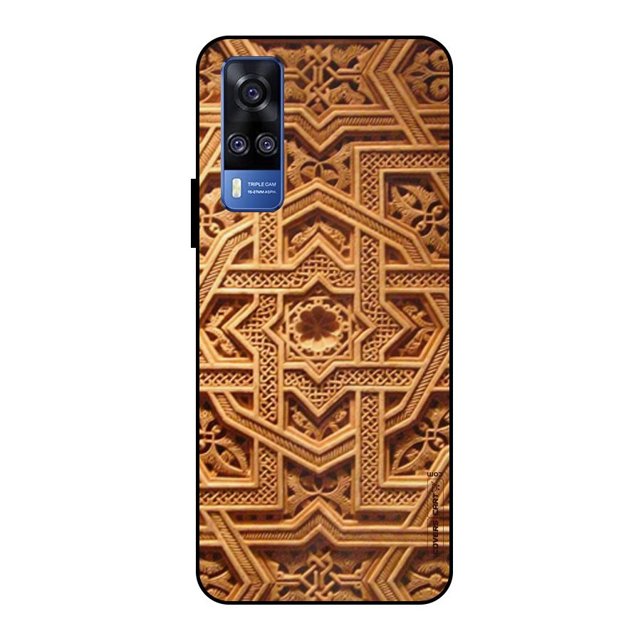 Archaic Wall Metal Back Case for Vivo Y51