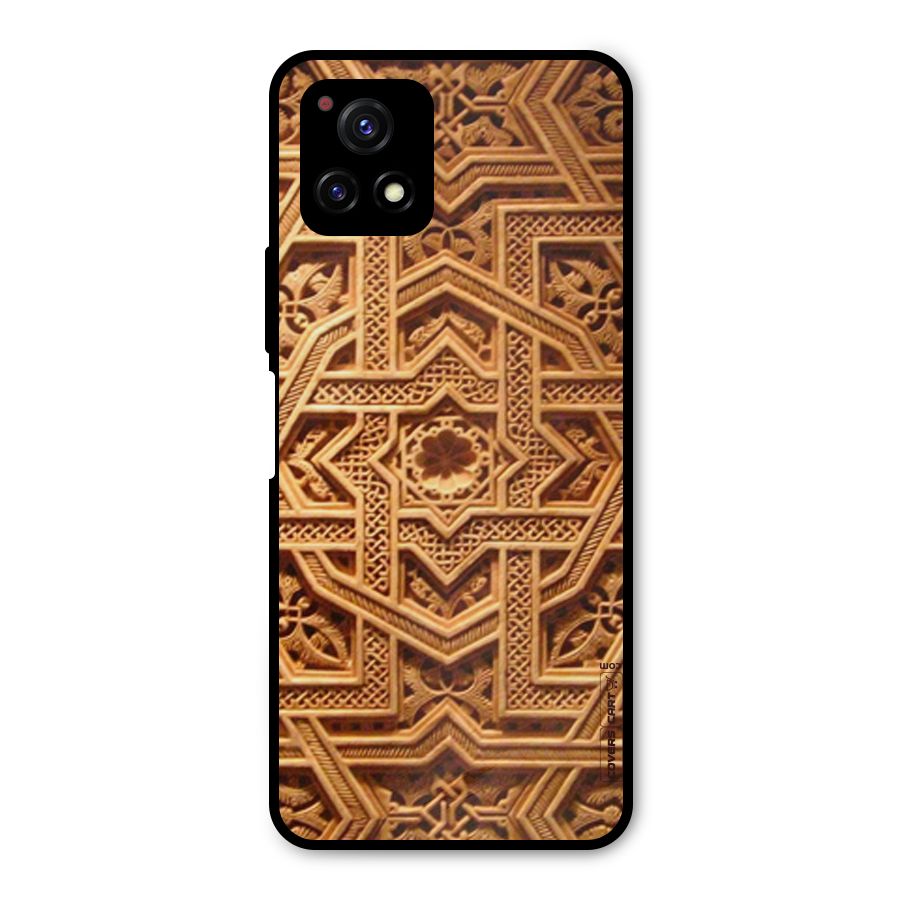 Archaic Wall Metal Back Case for Vivo Y72 5G