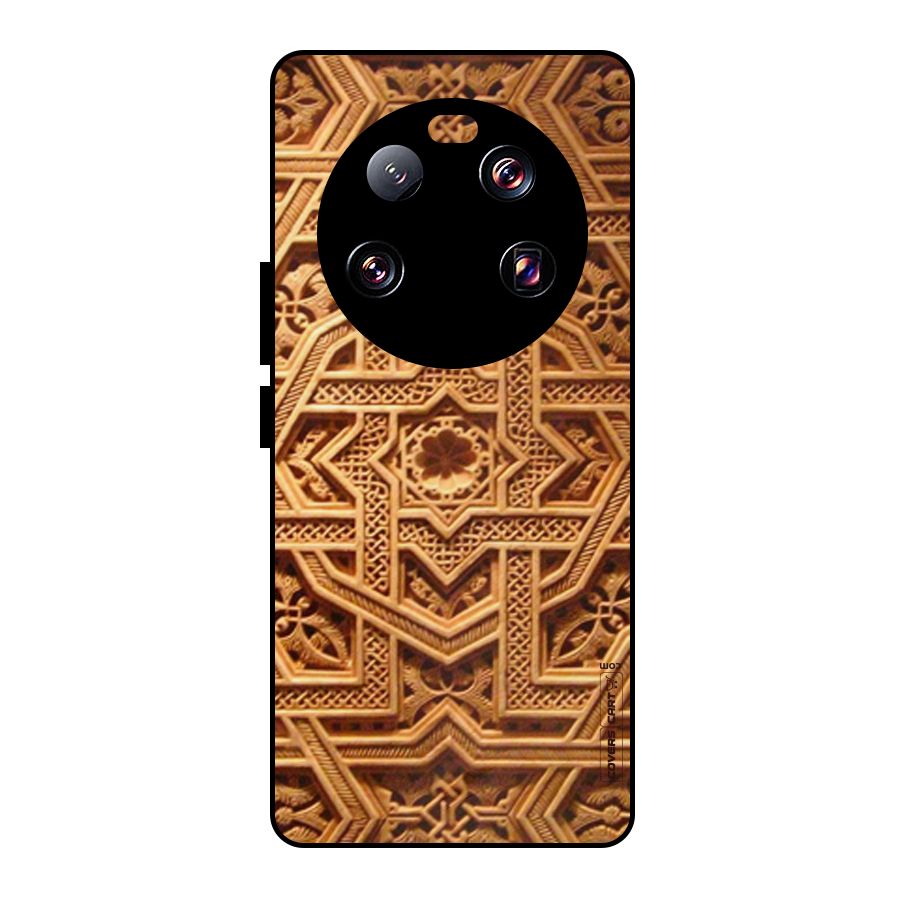 Archaic Wall Metal Back Case for Xiaomi 13 Ultra