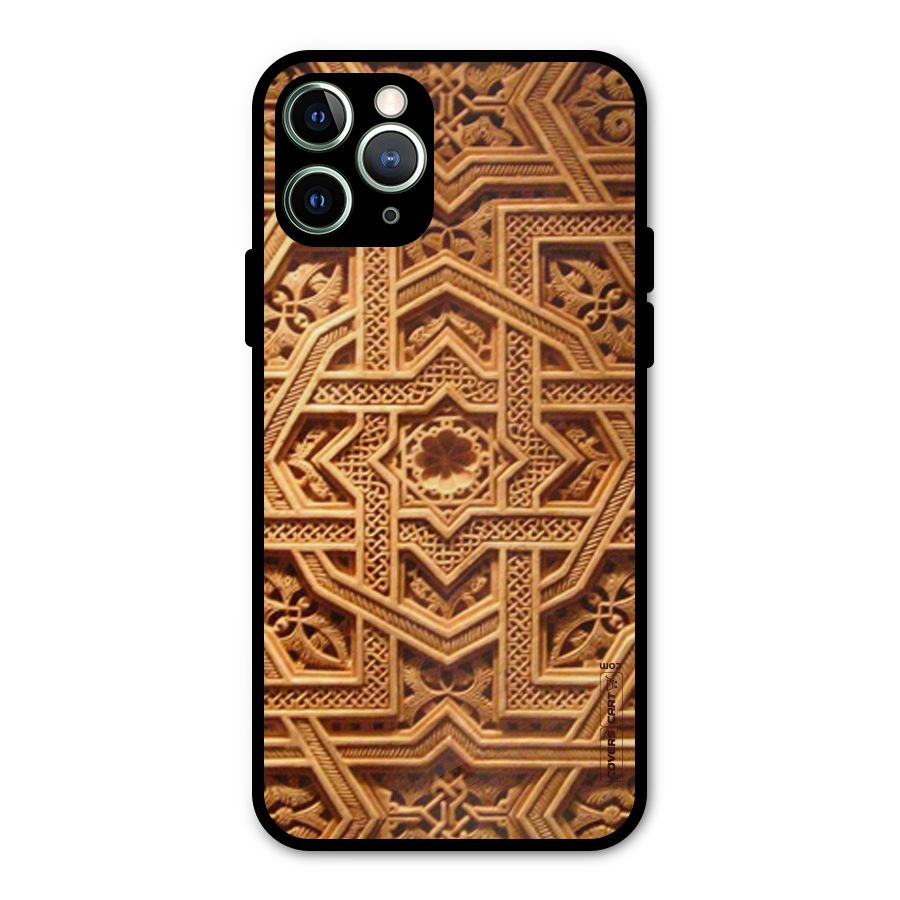 Archaic Wall Metal Back Case for iPhone 11 Pro Max