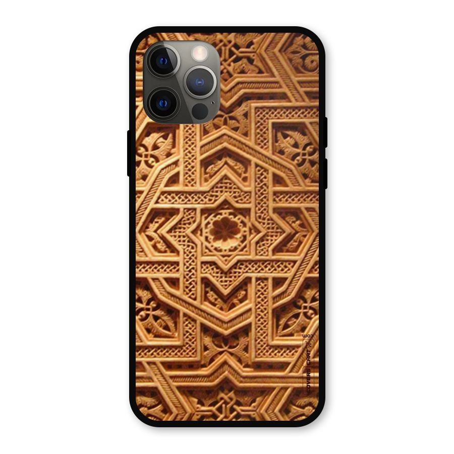 Archaic Wall Metal Back Case for iPhone 12 Pro