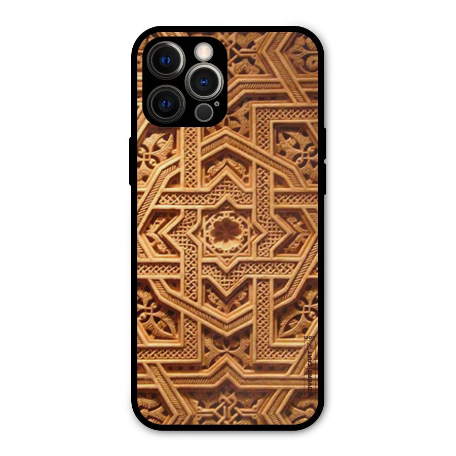 Archaic Wall Metal Back Case for iPhone 12 Pro Max