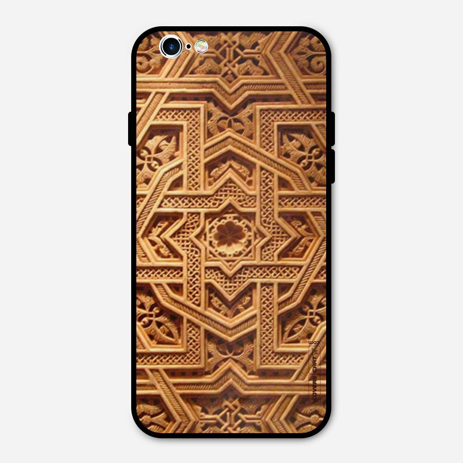 Archaic Wall Metal Back Case for iPhone 6 6s