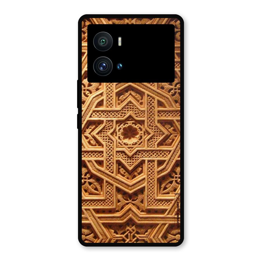 Archaic Wall Metal Back Case for iQOO 9 Pro
