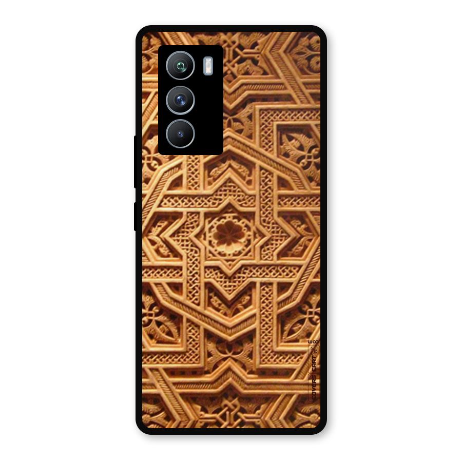 Archaic Wall Metal Back Case for iQOO 9 SE