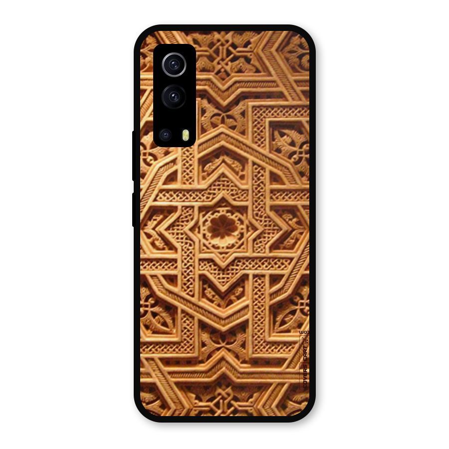 Archaic Wall Metal Back Case for iQOO Z3