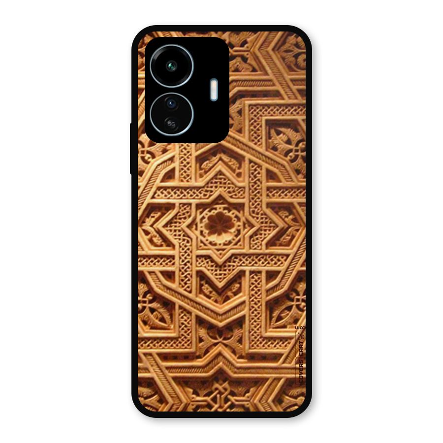 Archaic Wall Metal Back Case for vivo iQOO Z6 Lite 5G