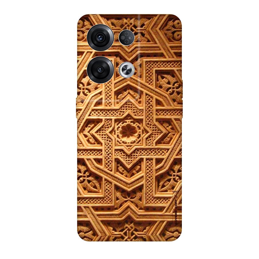 Archaic Wall Original Polycarbonate Back Case for Oppo Reno8 Pro 5G
