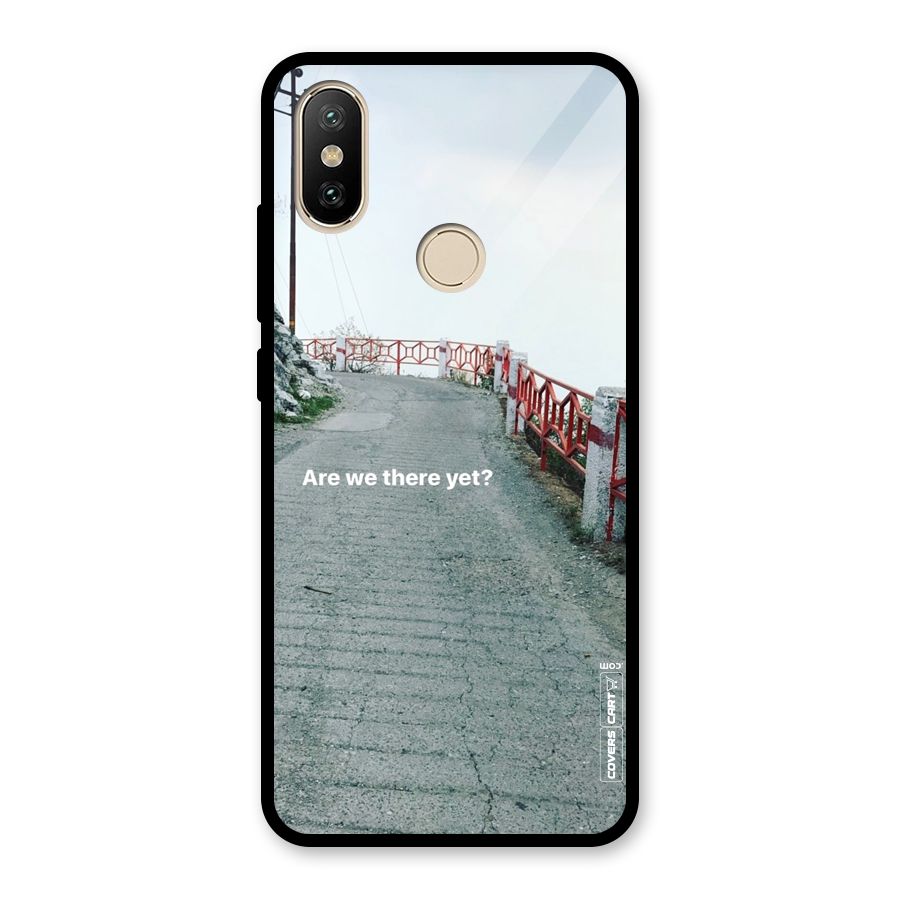 Are We There Yet Glass Back Case for Redmi A2