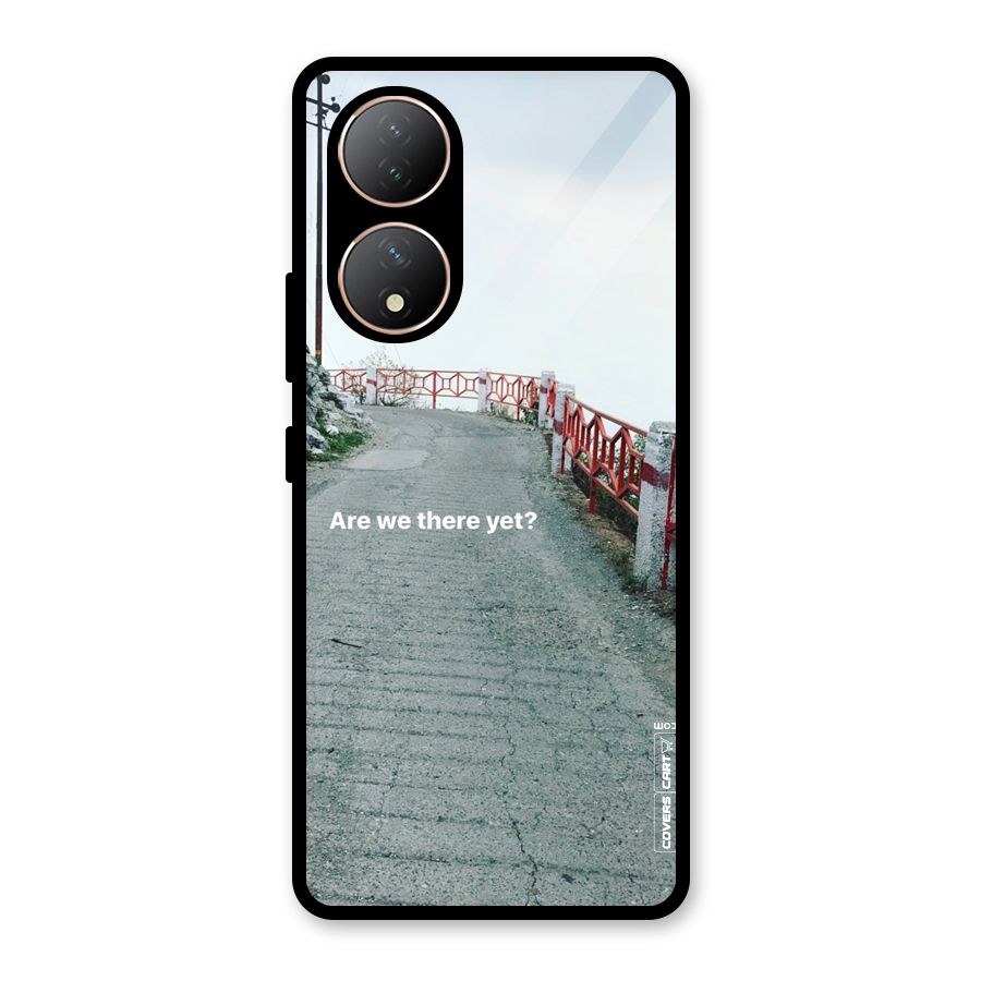 Are We There Yet Glass Back Case for Vivo Y100A