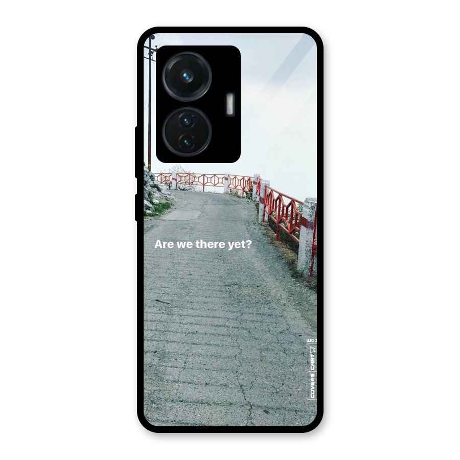 Are We There Yet Glass Back Case for iQOO Z6 44W