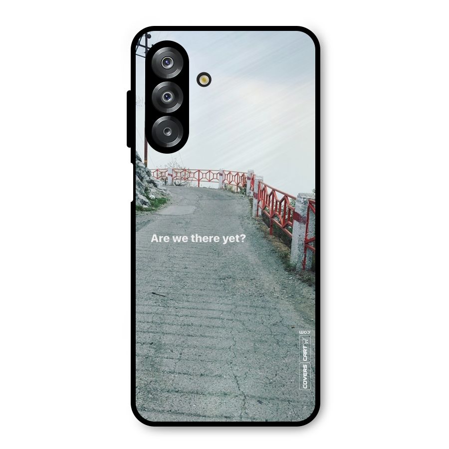 Are We There Yet Metal Back Case for Galaxy A26