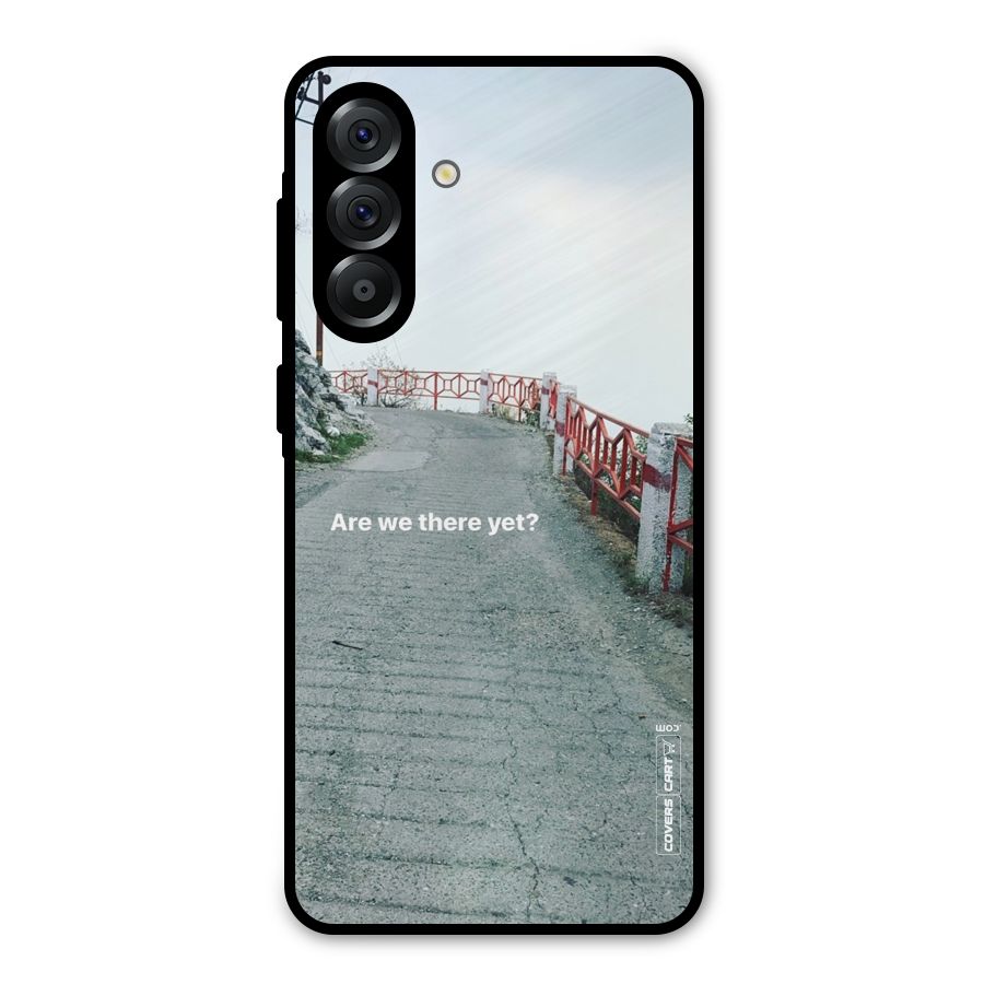 Are We There Yet Metal Back Case for Galaxy A36