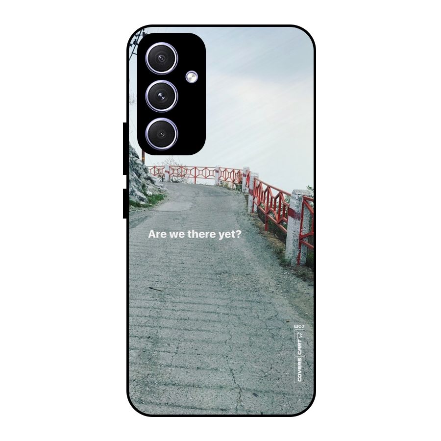 Are We There Yet Metal Back Case for Galaxy A54