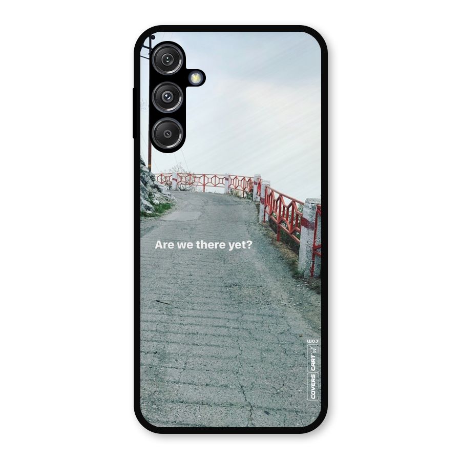 Are We There Yet Metal Back Case for Galaxy M34 5G