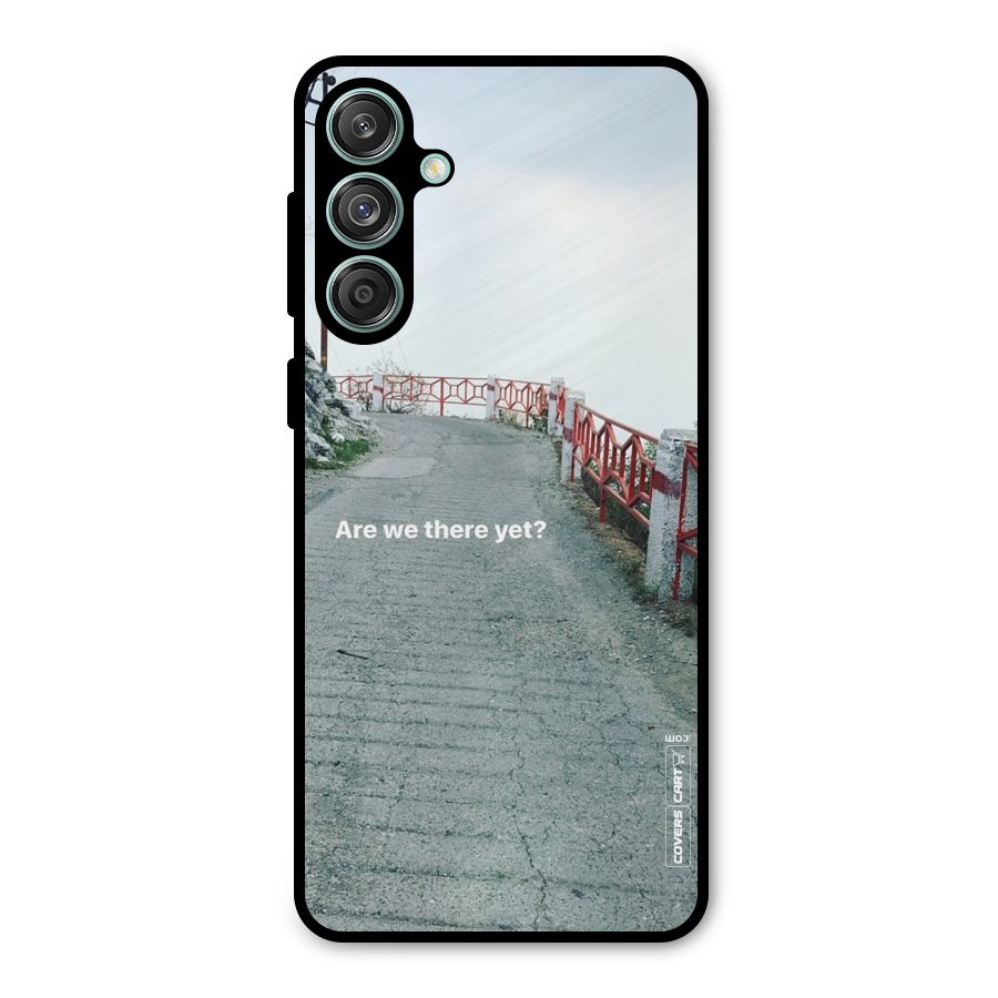 Are We There Yet Metal Back Case for Galaxy M55 5G