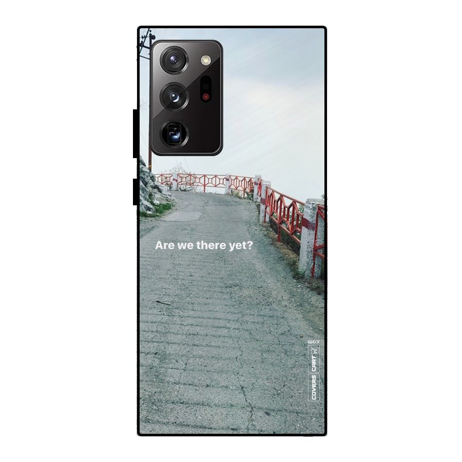 Are We There Yet Metal Back Case for Galaxy Note 20 Ultra
