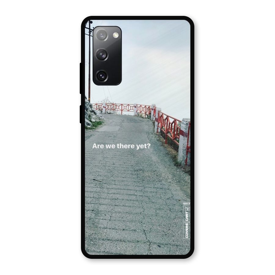 Are We There Yet Metal Back Case for Galaxy S20 FE 5G