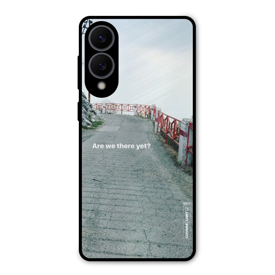 Are We There Yet Metal Back Case for Galaxy S25 Edge