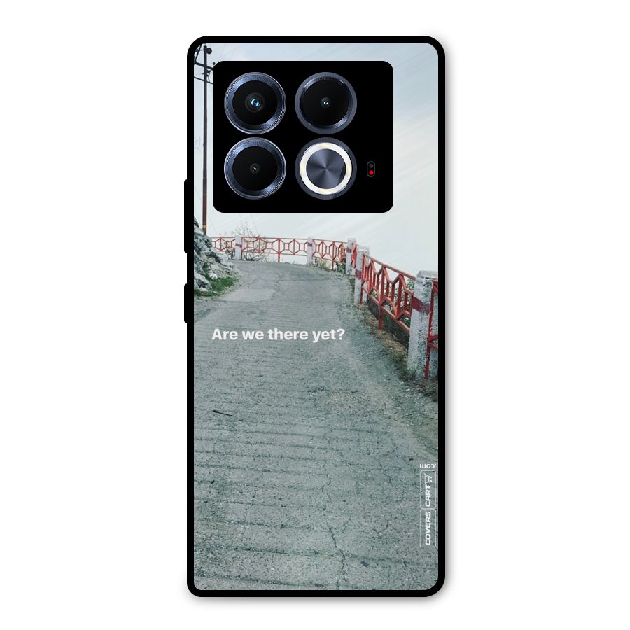 Are We There Yet Metal Back Case for Infinix Note 40 5G