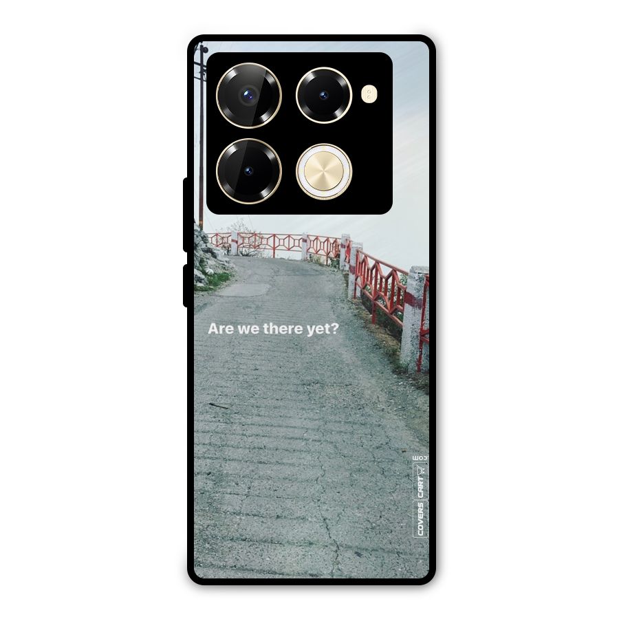 Are We There Yet Metal Back Case for Infinix Note 40 Pro